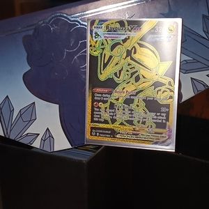 Pokemon Card RayquazaVmax silver tempest